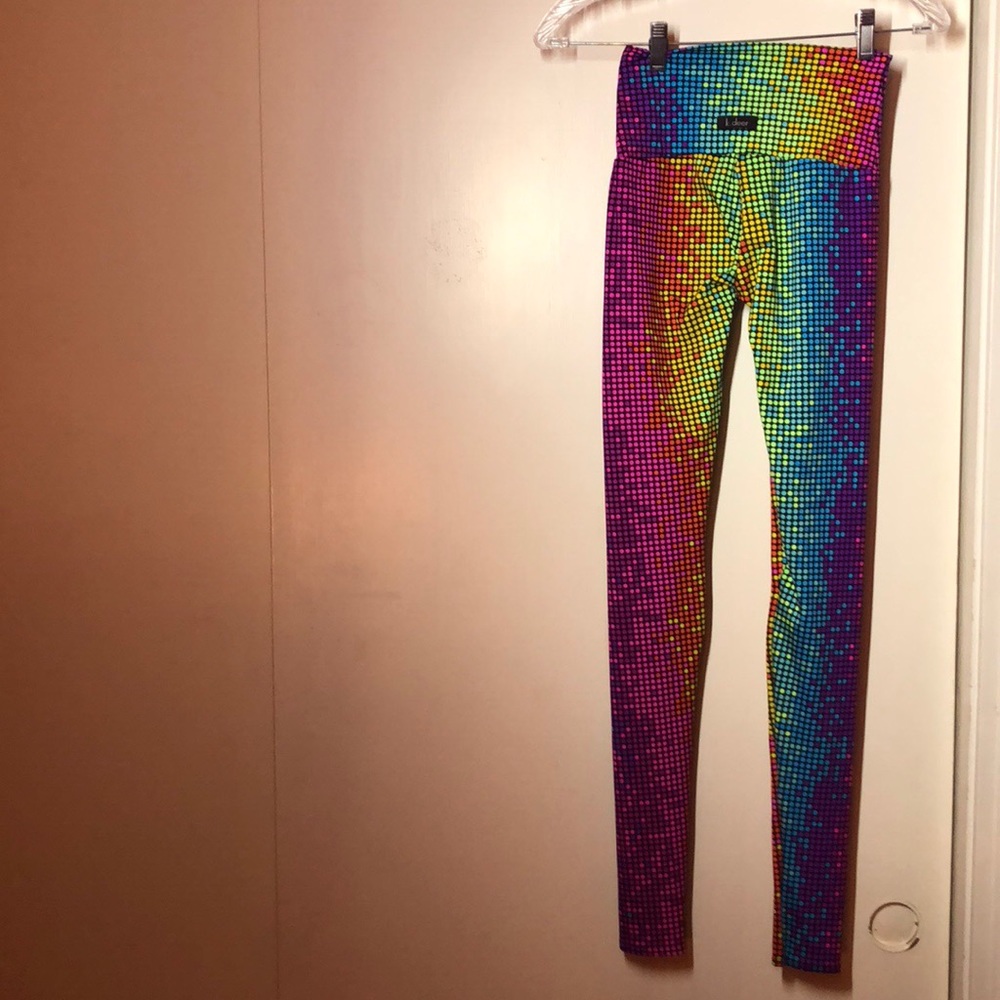 Multicolored leggings from k.deer